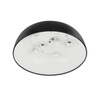 Lampa sufitowa plafon SATELLITE M 58 cm czarny Nowodvorski 8016