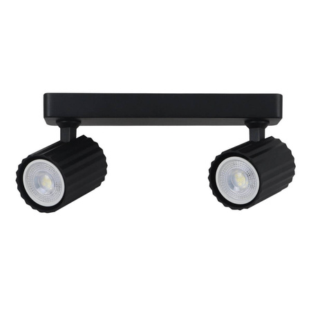 Lampa spot Tokio 2xGU10 czarna