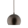 Lampa wisząca ZOE Brown 1xE27 S