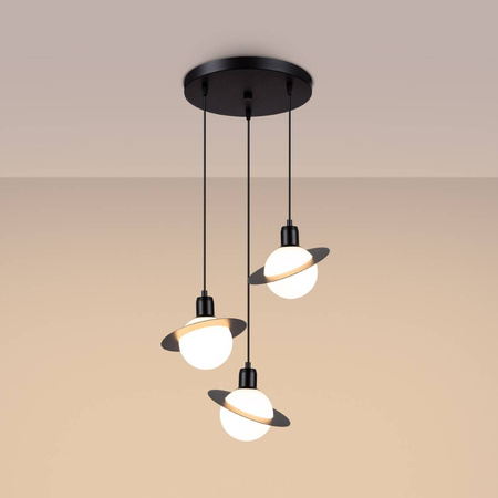 Kinkiet DON BLACK 1xE27 czarny