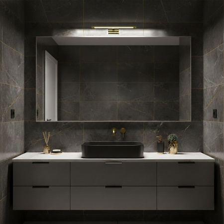 Kinkiet Klimt Złoty 8W 40cm