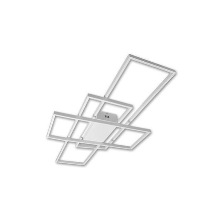 Plafon lampa LED Galaxis Pegaz 130W 105x50x8 cm biały + pilot