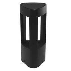 Słupek ogrodowy LED Salsa 9W 3000K czarny IP54 30cm