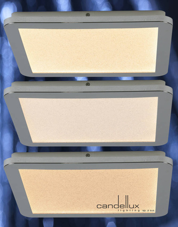 Plafon do łazienki LED 18W IP44 3000K lampa biała Nexit Candellux 10-66794