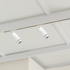MICA WHITE ZOOM track light 1xGU10