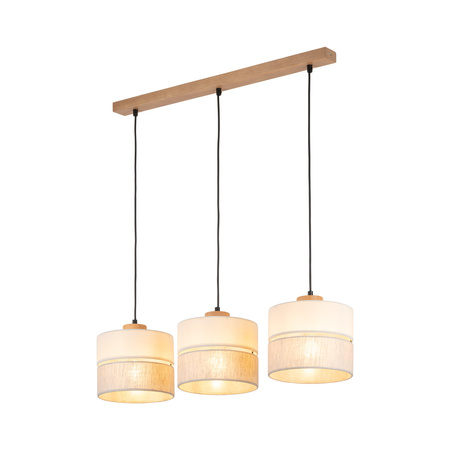 Lampa wisząca ECO 3xE27 listwa