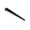 Lampa sufitowa czarna Nowodvorski CL OFFICE PRO LED 120 3000K 