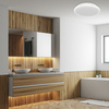 Plafon LED TERMA WHITE 28W Ø360 mm IP44