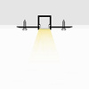 Profil Aluminiowy V-TAC 2mb Anodowany, Klosz Mleczny, Do gipsowania 9,5mm VT-8102