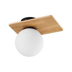 Lampa sufitowa BIANCA Wood 1xG9