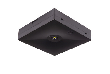 Oprawa sieciowo-awaryjna natynkowa STARLET QUAD LED SO 250 CB IP20 [BLK] / współpraca z centralną baterią / 92985