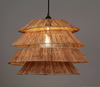 Lampa wisząca naturalna Boho z Juty Aymara 50cm
