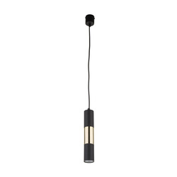 Lampa wisząca VIVIEN Black/Gold 1xGU10