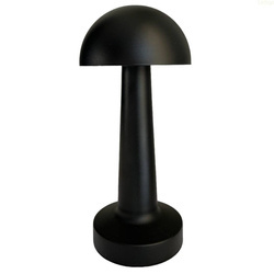 Lampka stołowa dotykowa LED czarna IP20