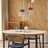Lampa wisząca Duo JUTA Mix 3xE27