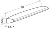 Lampa sufitowa BEN BLACK/GOLD 3xE27
