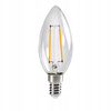 Żarówka Led filament dekoracyjna XLED E14 C35 2,5W świeczka 2700K