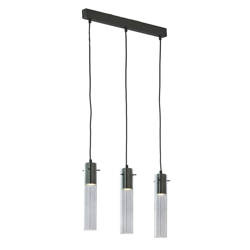 Lampa wisząca LOOK GRAPHITE 3xGU10