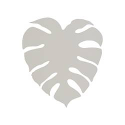 Kinkiet MONSTERA Beige 3xG9