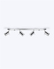 Plafon RING 4L chrom