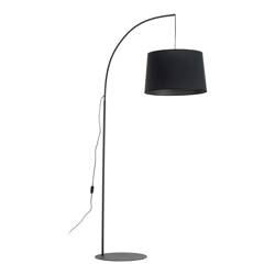 Lampa podłogowa ORTA Black 1xE27