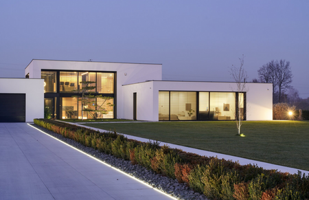 Profil LED HR-MAX srebrny anodowany do budowy opraw najazdowych KLUŚ 1m