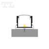 LED P5-2 Profil 3000 mm czarny lakierowany (nr kat 865217)