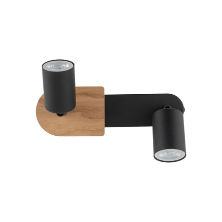 Lampa sufitowa COVER WOOD 2xGU10