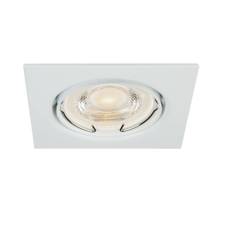 Oprawa OZZO MOVI 221-WH kwadratowa ruchoma IP20 biała