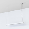 Nowodvorski Lampa wisząca biała SOFT LED 120X6 7537