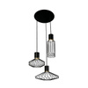Nowodvorski Lampa wisząca czarna PICO 