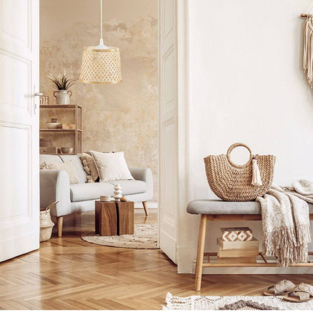 Klosz BOHO bambusowy walec 30cm TH2B