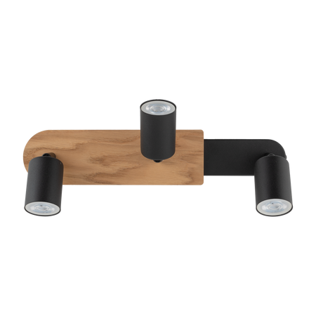 Lampa sufitowa COVER WOOD 3xGU10