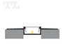 LED P6-3 Profil 1000 mm anod (nr kat 866301)