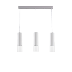 Light prestige Manacor 3 linia wisząca biała LP-232/3L WH