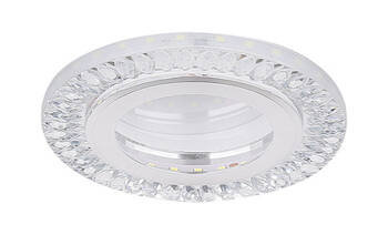 Oprawa stropowa srebrna LED 6500K SSP-29 2203171