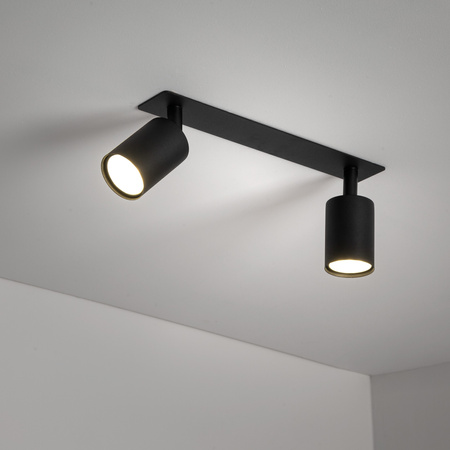 Tk Lighting NEX BLACK lampa sufitowa 2XGU10