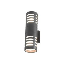 Nowodvorski Kinkiet zewnętrzny natynkowy czarny MEKONG