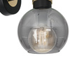 Kinkiet OMEGA BLACK / GOLD 1xE27
