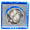 Oprawa Stropowa Oczko Candellux Ssu-22 Ch/Tr+Bl Gu10 50W+Led Smd 2 1W Niebieski 230V Chrom