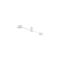 Nowodvorski Lampa sufitowa biała ORBIT