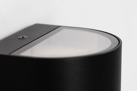 Klasyczny kinkiet elewacyjny, na dwie żarówki K-8209 z serii PRIMA