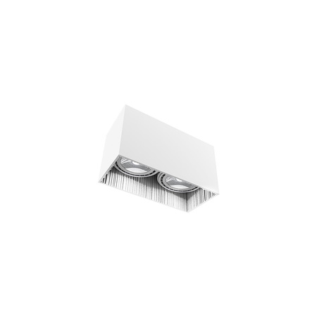 Nowodvorski Lampa punktowa natynkowa biała GROOVE 