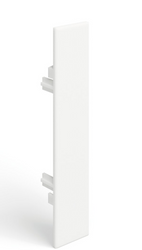 Zaślepka końcowa do profilu PLAKIN-DUO biała KLUŚ