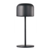 Lampka Biurkowa Nocna V-TAC 1,5W LED 21cm Ładowanie Ściemnianie Czarna 