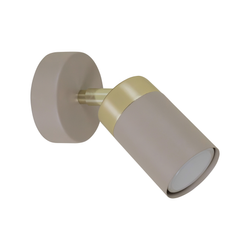 Kinkiet JOKER CASHMERE/GOLD 1xGU10