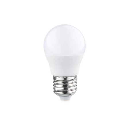 Żarówka LED E27 G45 5W ciepła 3000K z czujnikiem zmierzchu i ruchu 