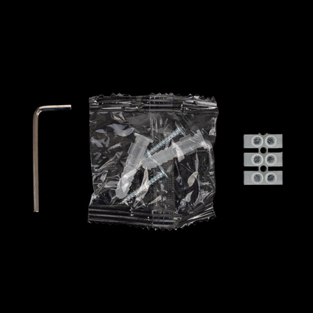 Oprawa Ścienna V-TAC 5W Kinkiet Góra Dół Czarny IP65 VT-1179 3000K 465lm