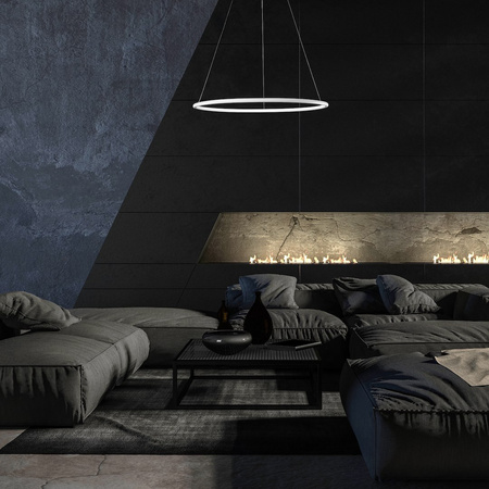 Lampa liniowa Led podtynkowa 20W 3000K biała JDL-10T