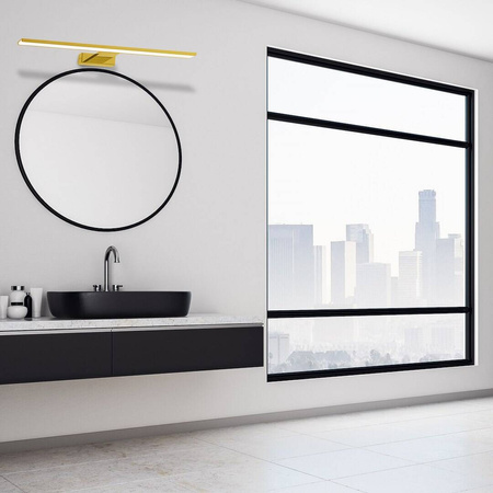 Kinkiet Led złoty Shine Gold 13,8W Milagro
